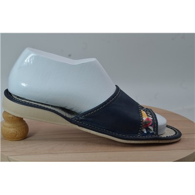 210-39 Обувь домашняя (Тапочки кожаные) размер 39